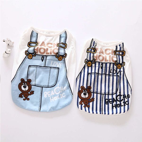 

the dog clothes summer fashion coat jersey vest pet dog clothing lattice