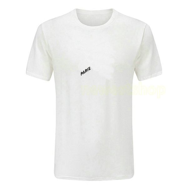 

2021 new summer paris mens embroidery oblique letter print t shirt t shirts fashion t shirt women designer casual tee, White;black