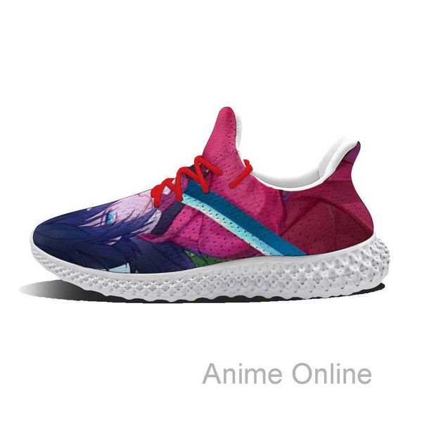 

spring tomioka giyuu fresh patterns outdoor breathable running shoes