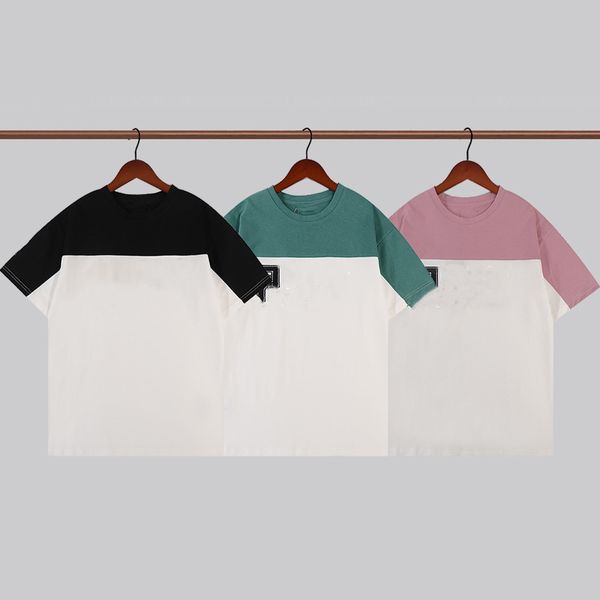 

summer t shirt women mens designer apparel fashion tees designers clothes brand luxury street men s clothing tracksuit shorts leisure polos, White;black