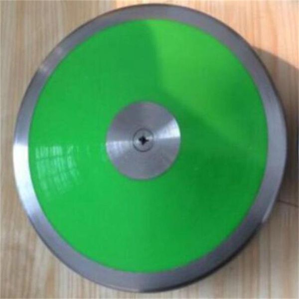 

accessories wholesale 1.5kg athletics training discus throw nylon plastic solid
