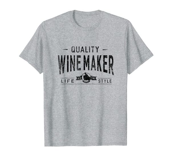 

quality wine maker t-shirt for women men great gift idea, White;black