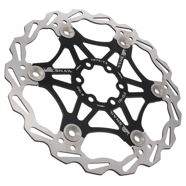 

bike brakes 2pcs bicycle brake disc rotor 180mm adapter mountain mtb dh 7 inch float floating cycling