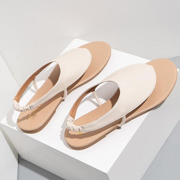 

sandals women 2021 summer shoes for shoe ladies casual outside female flat, Black