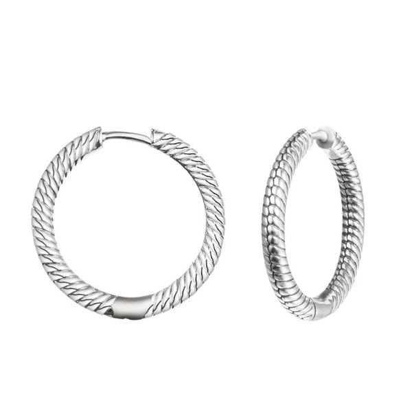 

hoop & huggie ckk round charm earrings 925 sterling silver jewelry 100% for women diy brincos kolczyki pendientes accesorios, Golden;silver