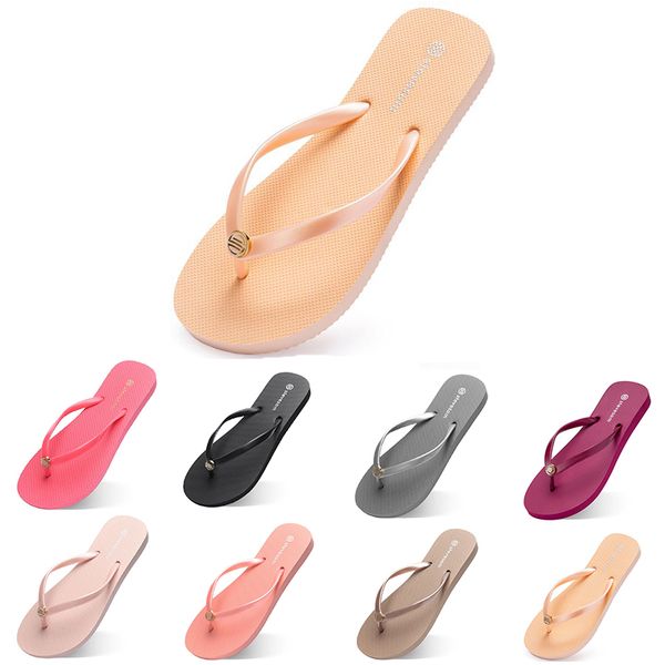

women slippers flip flops beach l indoor slipper triple black rust pink white lemon green cool grey womens shoes fourty one