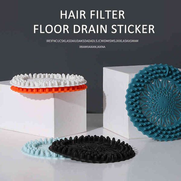 

sink filter anti-blocking floor drain cover shower strainers bathtub ser silicone sink cover hair catchers bathroom filter