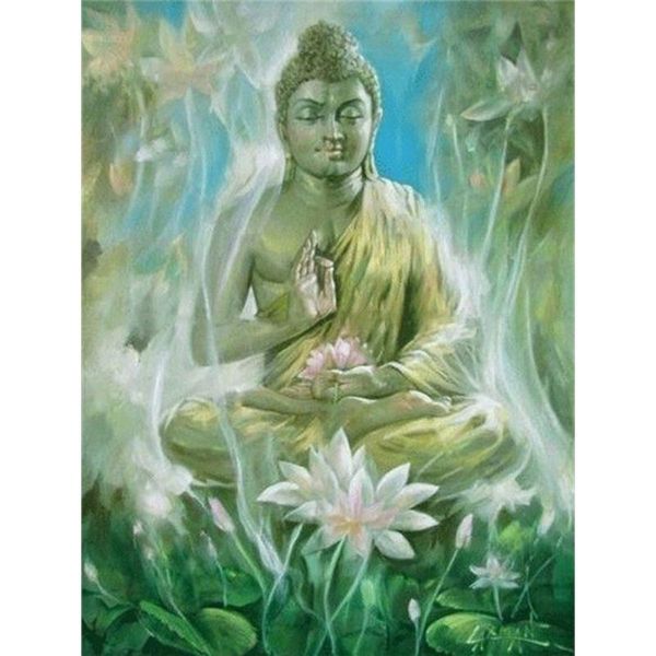 

paintings buddha canvas painting buddhism posters and prints modern wall art picture religion for living room home temple decor
