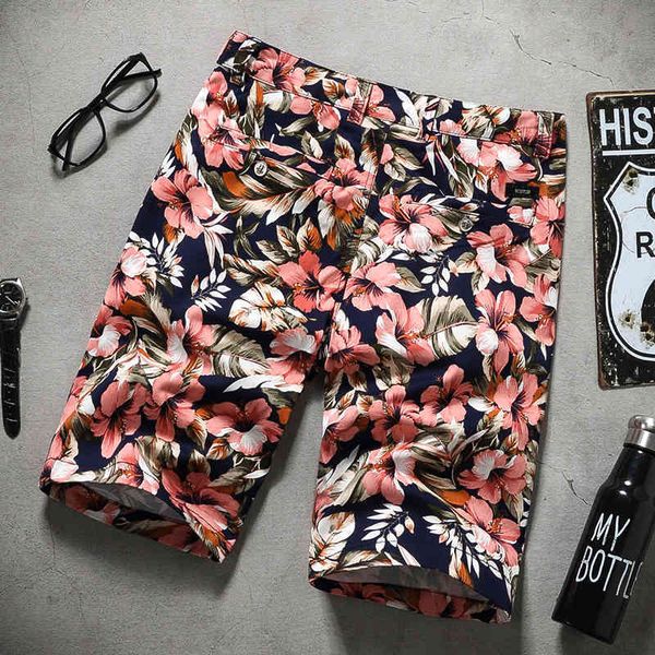 

men's pants casual loose shorts men tooling five-point breathable fashion printing large size e6bh, Black