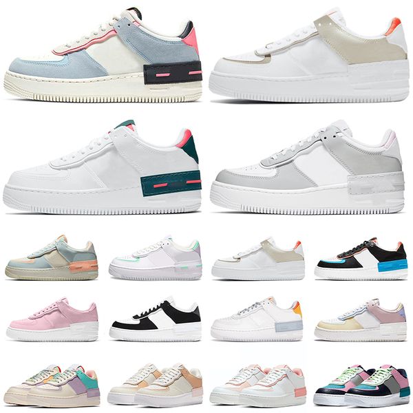 

shadow running shoes women men sports sneakers 1 utility triple white black pixel snakeskin pink mens trainers chaussures breathable