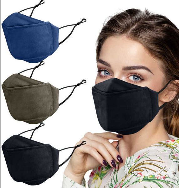 

fish mouth willow leaf folding cloth mask