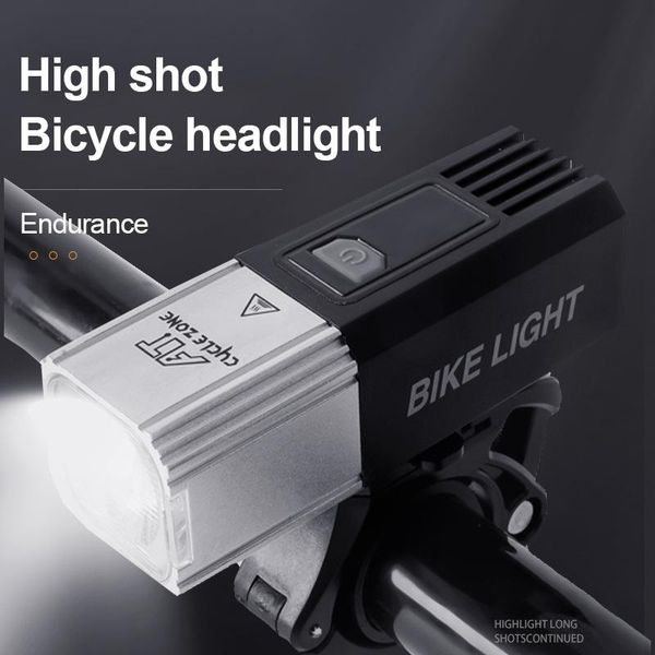 

bike lights bicycle front light 3 flash gear position lightweight mini mountain road cycling usb charging outdoor riding