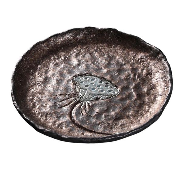

kitchen storage & organization 1pc ceramic tea tray service plate practical food (as shown)