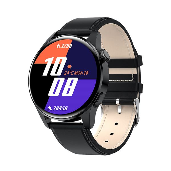 Orologi intelligenti wireless i29 Orologio da donna da uomo Impermeabile Sport Fitness Tracker Display meteorologico Chiamata Bluetooth Smartwatch per Android IOS