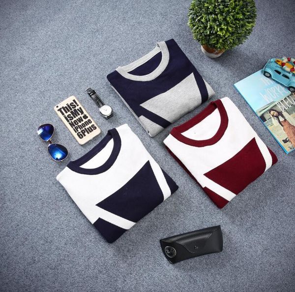 

men's sweaters keep warm winter pullovers design 3 colors fashion man sweater men casual cotton autumn, White;black