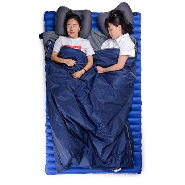 

190*75cm outdoor envelope sleeping bag camping travel hiking ultra-light bags