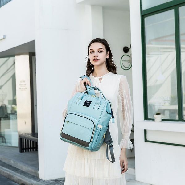 

diaper bags bottle insulation bag multifunction waterproof mommy parturient care portable travel born nursing nappy backpack