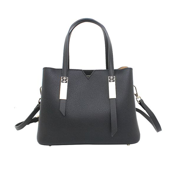 

one 2021 women's leather shoulder messenger fashion bag cowhide tote handbag