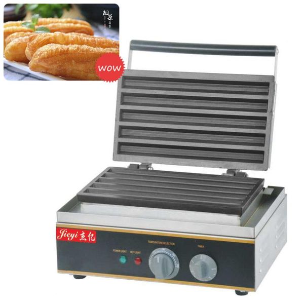 

fy-622 electric non-stick elongated of the waffle maker/ lolly machine / deep-fried dough sticks 110v/220v bread makers
