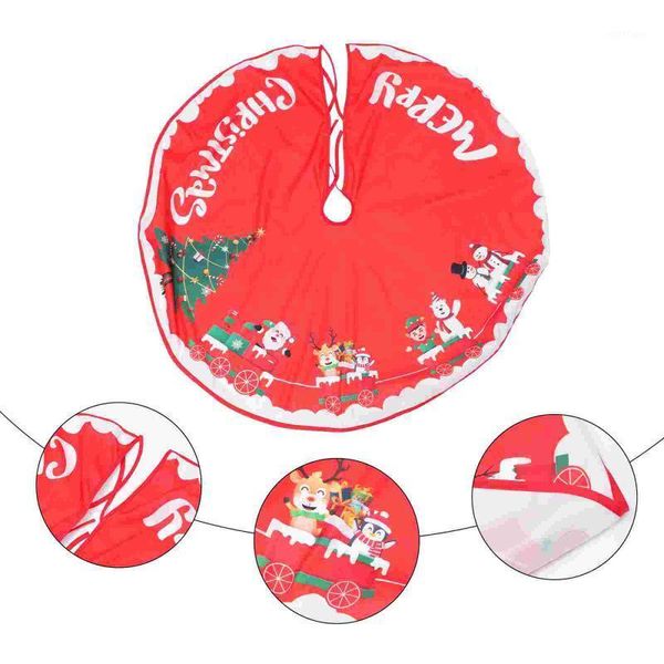 

christmas decorations 1pc delicate xmas tree skirt decor accessory beautiful apron