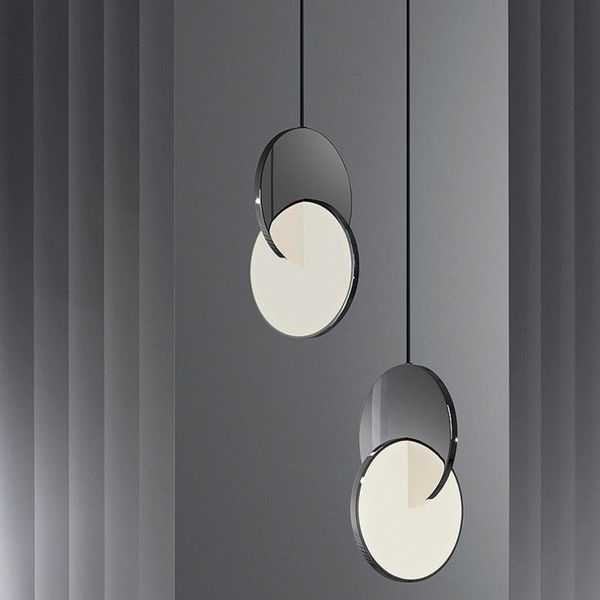 

pendant lamps nordic hanging led lamp modern gold silver light decorative dining room kitchen restaurant home