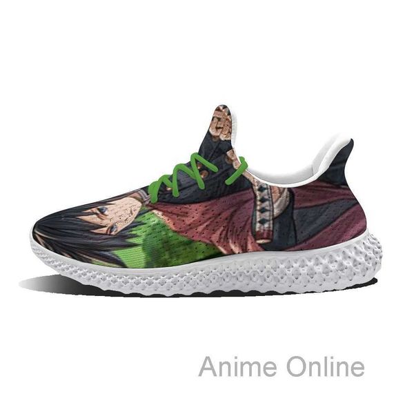 

spring tomioka giyuu anime pattern outdoor breathable shoes