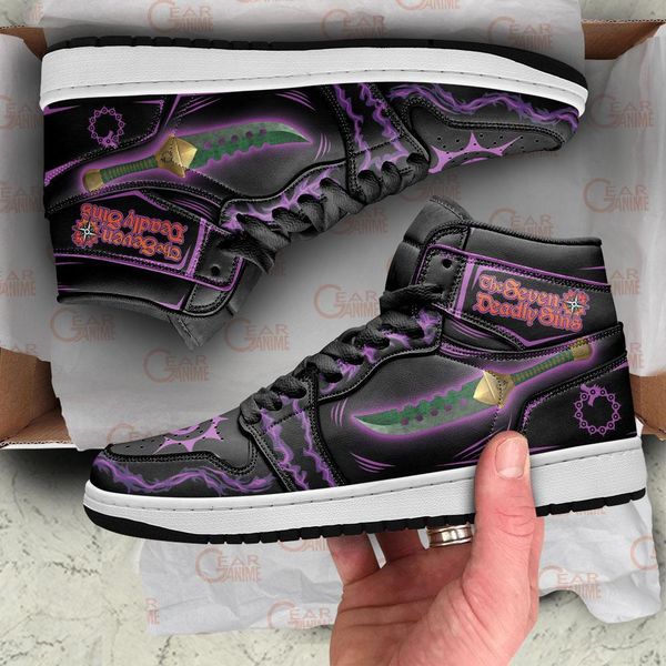 

meliodas sword sneakers seven deadly sins anime shoes
