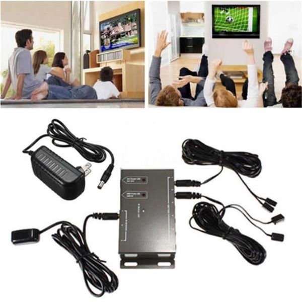 

remote controlers control 30ma dvd player ir transceiver stereo extender 12vdc 6 emitters devices kit satellite tv