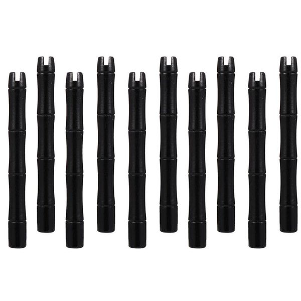 

10pcs chinese style round fan handles diy wood hand grips other home decor