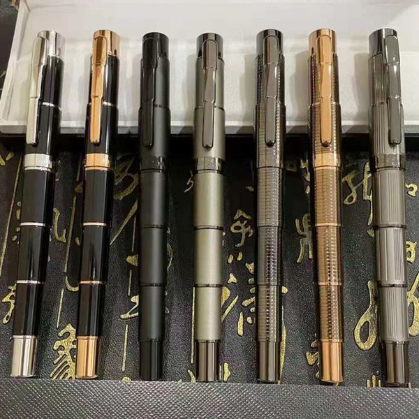 

yamalang luxury rollerball pen spider classic series stainless steel metal style pens school office stationery classics inheritance
