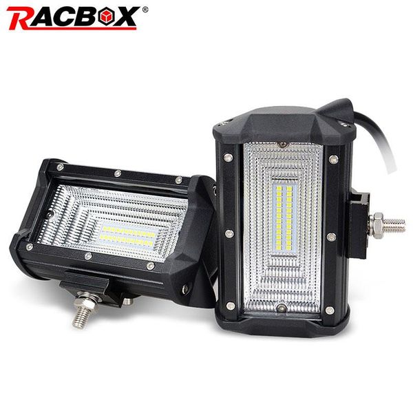 

working light 5 inch led bar 12v 24v flood combo beam work lights for atv uaz 4x4 offroad truck boat pickup motorcycle driving lamp