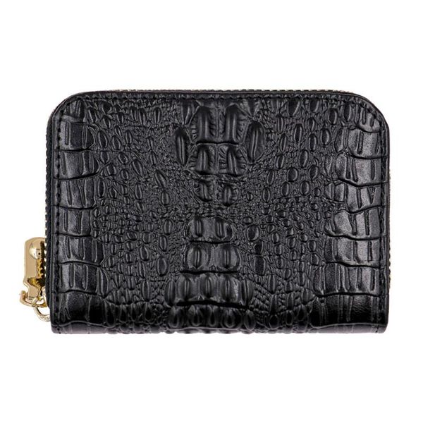 

wallets fashion women soft leather zipper holder wallet compact slim blocked zip accordian cards mens money, Red;black