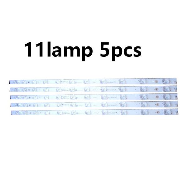 

strips 1set=5pcs 11lamps led backlight strip for crh-zg65f8a3030110388brev1.5 94v-0fzd-03e348124hn