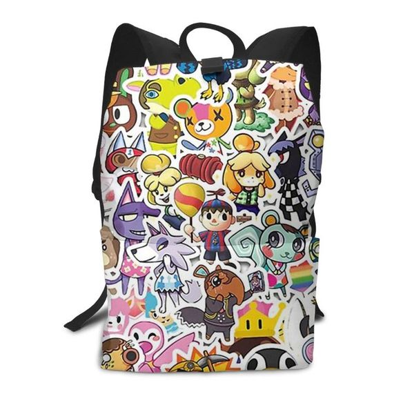 

backpack game animal crossing bags 2021 mochila sholder female school