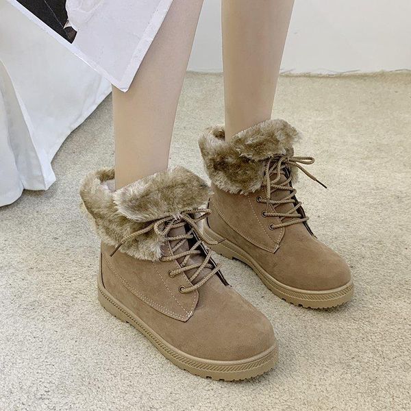 

boots autumn winter women combat 2021 platform gothic shoes motorcycle fashion black red warm fur ankle