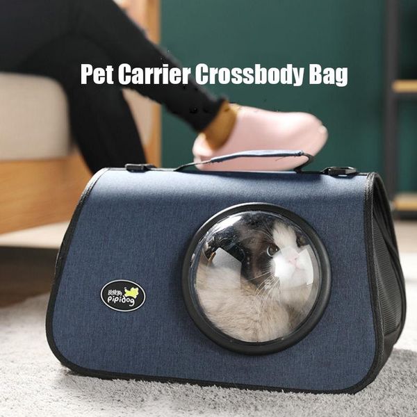 

cat carriers,crates & houses royal animals pet backpack travel carrier bag portable space breathable outdoor pets handbag