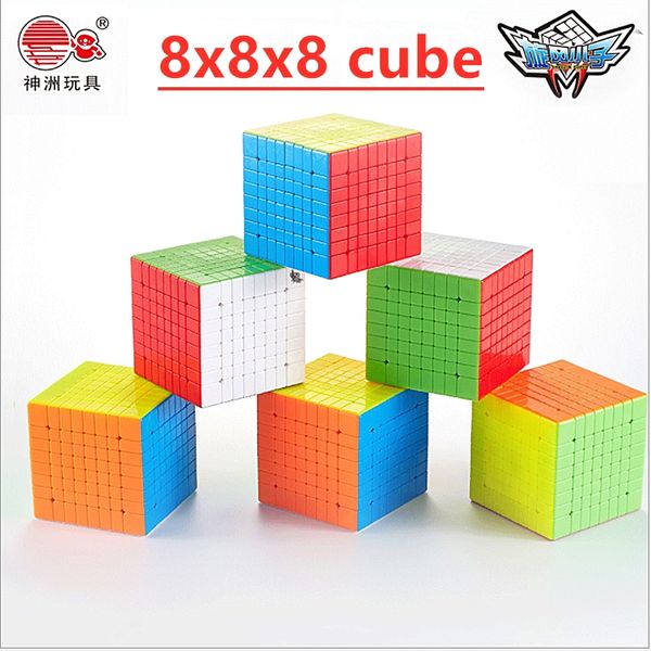 

cyclone boys g8 8x8x8 magic cube cyclone boys 8x8 speed cube g8 cube 8x8 cubo magico toys for children