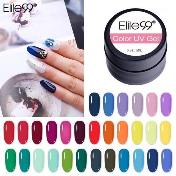 

elite99 japanese style gel polish soak off uv led nail varnish salon manicure 5ml vernis varnish1, Red;pink
