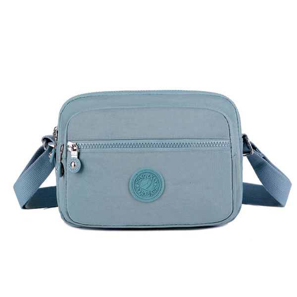 

2021 fashion leisure nylon msenger bag mini mobile phone bag mom scratch proof