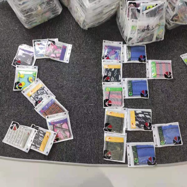 

new wholesale large men's ethika suit boxer underwear in 2020, Black;white