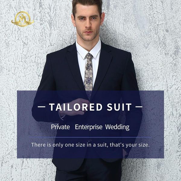 

men's suits & blazers wrwcm custom men suit tailored two color support enterprise customization gentleman style made, White;black