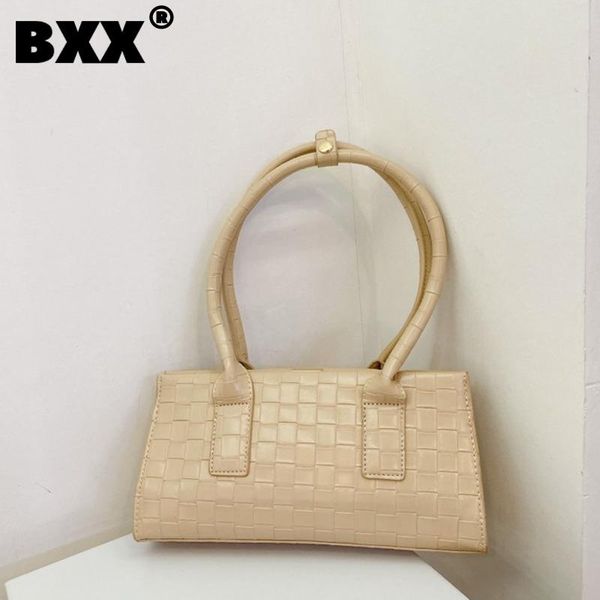 

evening bags [bxx] crocodile pattern pu leather for women 2021 summer shoulder bag handbags trending luxury hand hu588