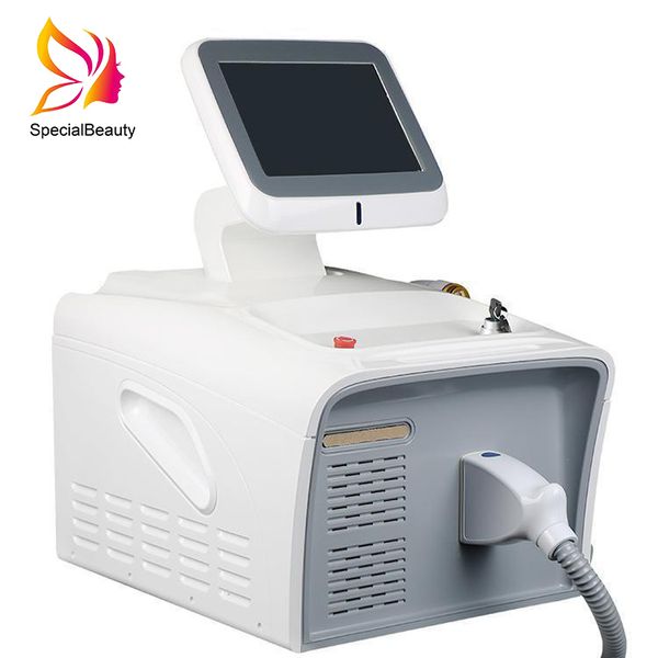 

high efficiently diode laser machine for full body hair removal and skin rejuvenation with 3 wavelength 808,1064 755nm suitable all type of, Black