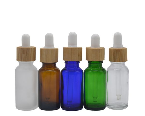 Bottiglie contagocce in vetro smerigliato Flacone di olio essenziale da 2 once Fiale per campioni di profumo Contenitori cosmetici liquidi Viaggio a tenuta stagna