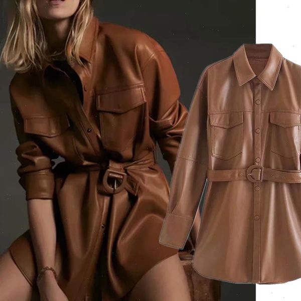 

withered winter women dress ins fashion blogger vintage pu leather sashes cargo mini vestidos de fiesta noche, Black;gray