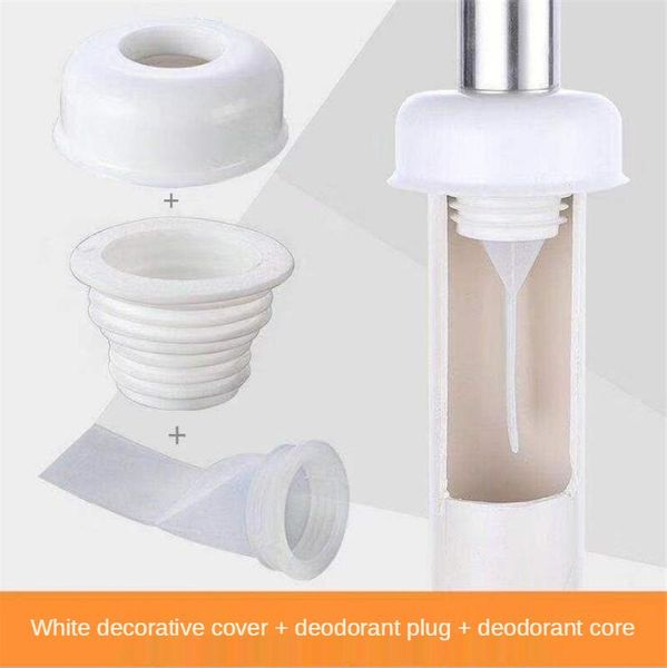 

other bath & toilet supplies kitchen drain odor-proof seal drainage sewer plug washing machine cover mothproof, deodorize smelly floor core