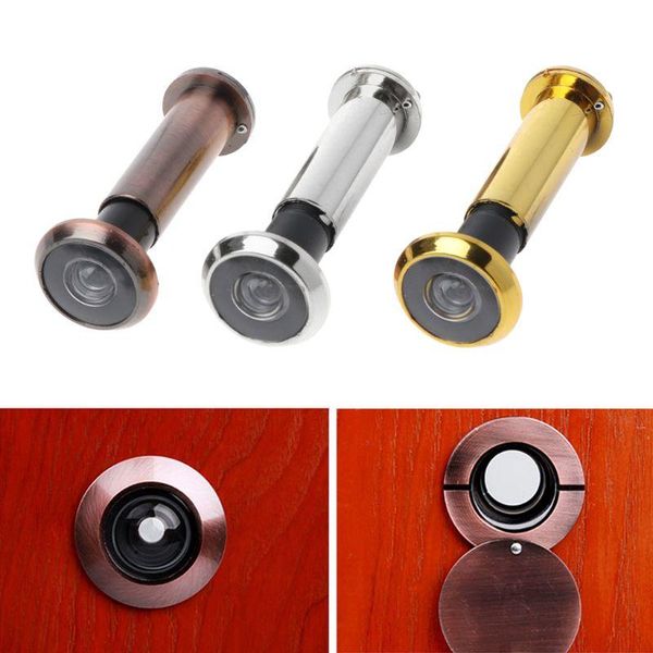 

degree wide viewing angle door viewer privacy cover security eye other hardware