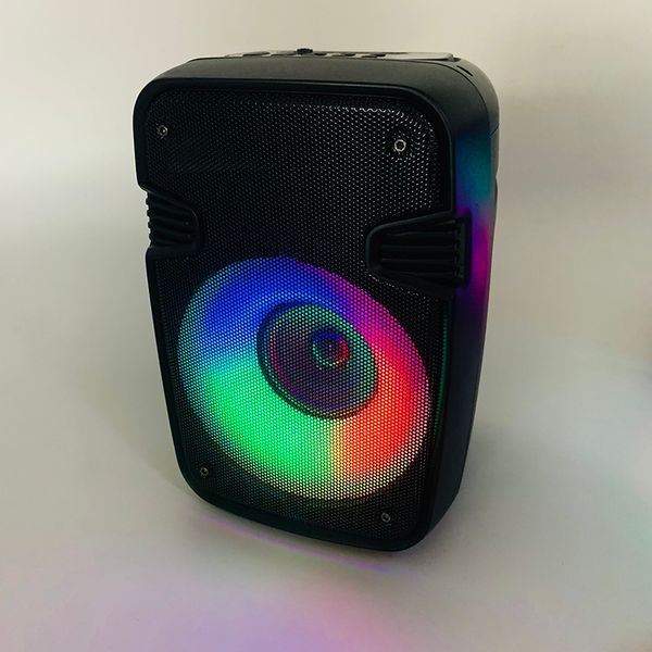 Altoparlante bluetooth wireless ad alta potenza Altoparlante portatile per esterni Colonna basso Potente illuminazione BT RGB subwoofer caixa de som radio altavoces per altoparlanti per PC