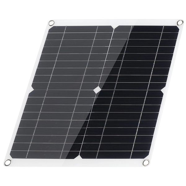 Leory 12V 20W 10A Солнечная панель Контроллер заряда Портативный Высокоэффективный Водонепроницаемый Смартфон USB Зарядное устройство - 1