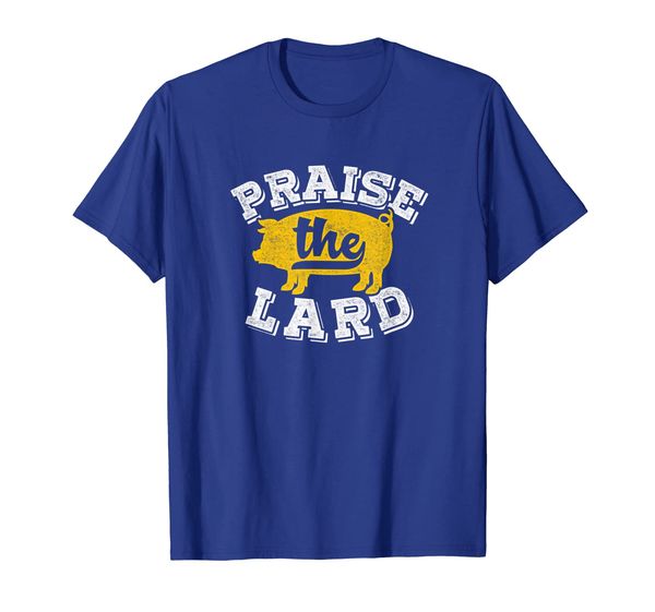 

praise the lard t-shirt funny barbecue fathers day gift, White;black